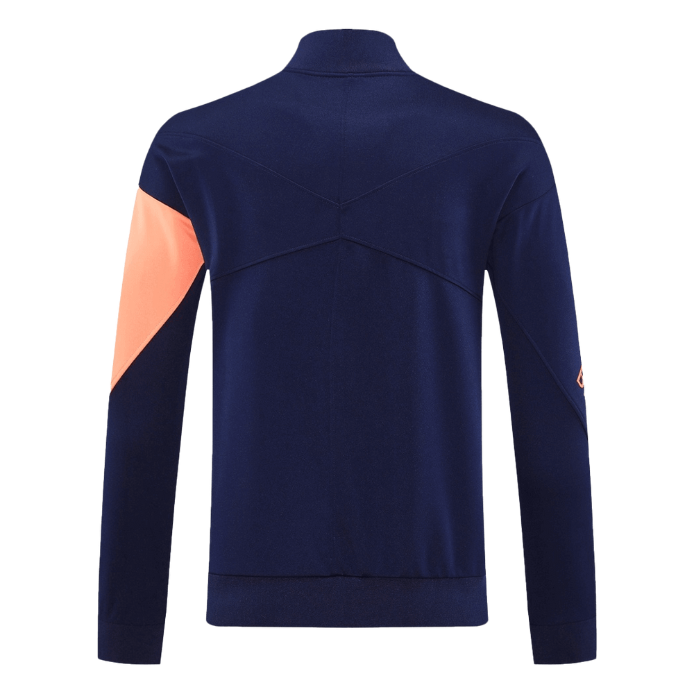 Barcelona Training Tracksuit Kit(Jacket+Pants) Navy&Orange 2025/26