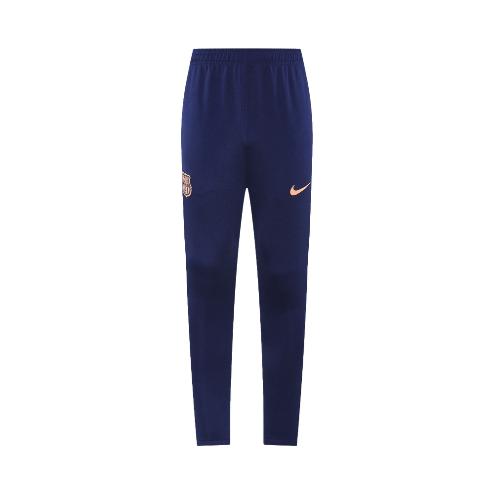 Barcelona Training Tracksuit Kit(Jacket+Pants) Navy&Orange 2025/26