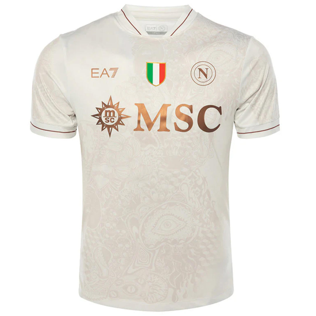 DE BRUYNE #11 Napoli Away Jersey 2025/26