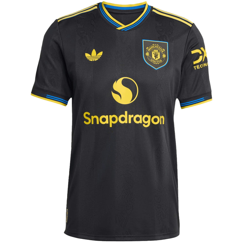 Manchester United Third Match Jersey Player Version 2025/26