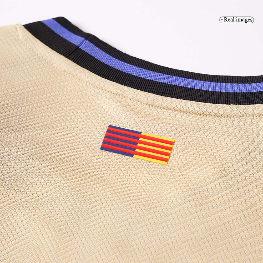 LEWANDOWSKI #9 Barcelona Away Jersey 2025/26 - UCL