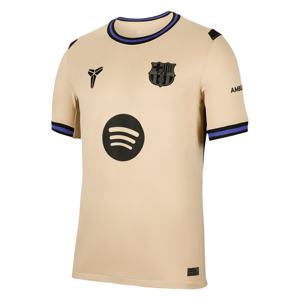 LEWANDOWSKI #9 Barcelona Away Jersey 2025/26 - UCL