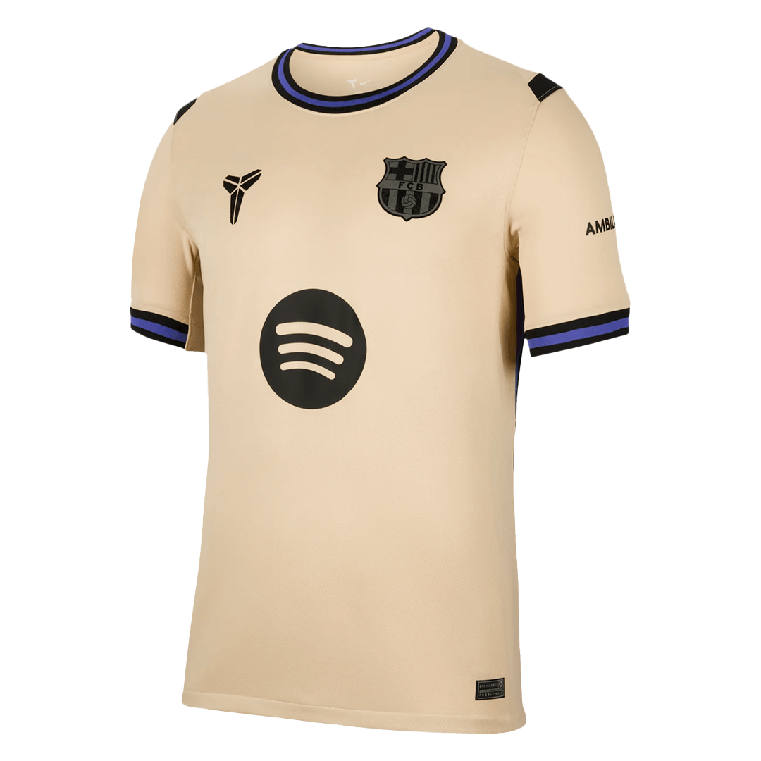 PEDRI #8 Barcelona Away Jersey 2025/26 - UCL
