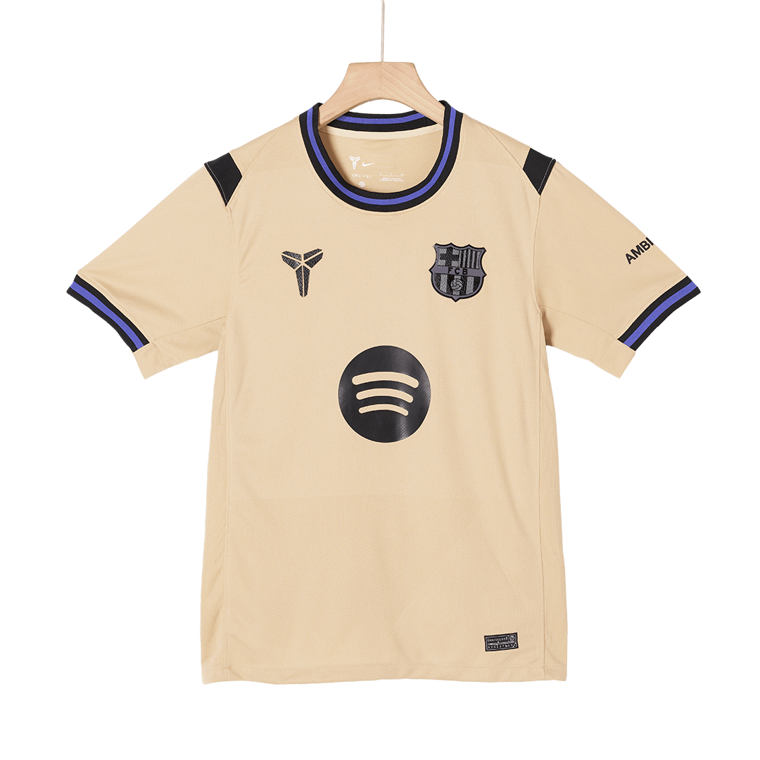 PEDRI #8 Barcelona Away Jersey 2025/26 - UCL