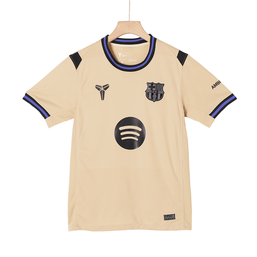 GAVI #6 Barcelona Away Jersey 2025/26 - UCL