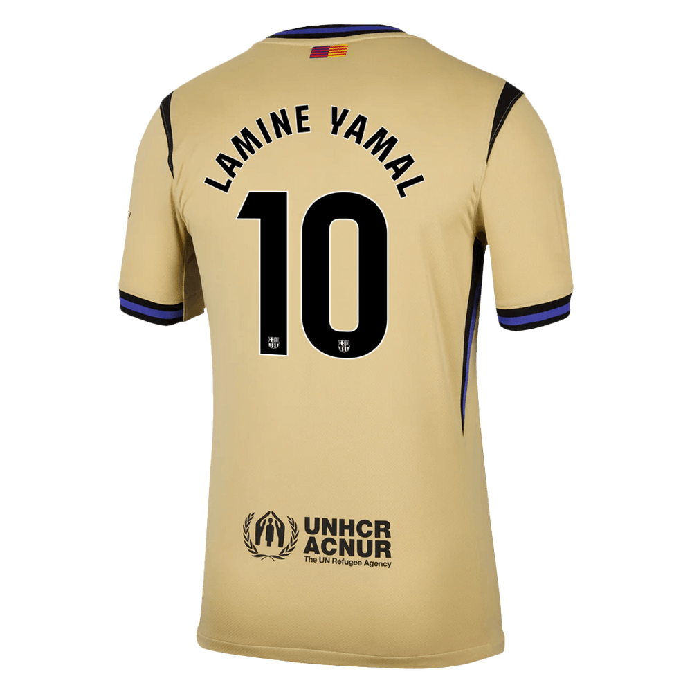 LAMINE YAMAL #10 Barcelona Away Jersey 2025/26