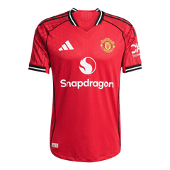 ŠEŠKO #30 Manchester United Home Match Jersey Player Version 2025/26