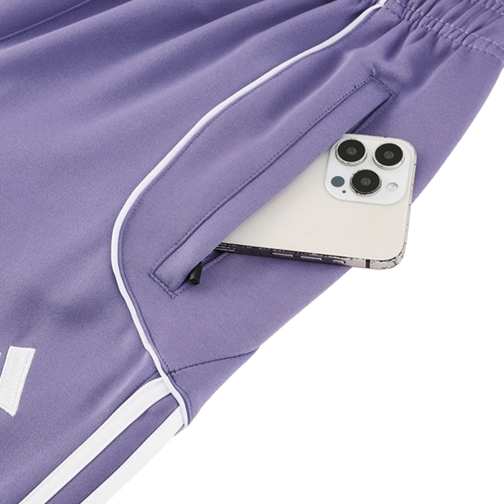 Manchester United Training Tracksuit Kit(Jacket+Pants) Purple 2025/26