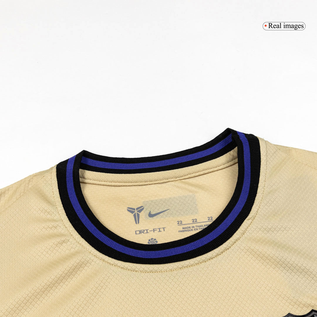 Kids Barcelona x Kobe Bryant Away Full Jersey Kit 2025/26