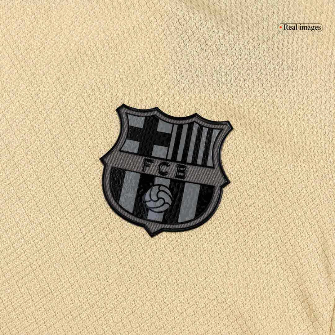 Kids Barcelona x Kobe Bryant Away Full Jersey Kit 2025/26