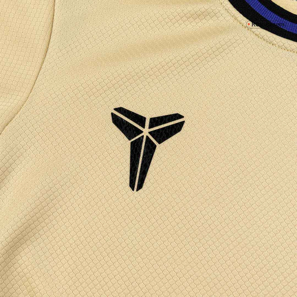 Kids Barcelona x Kobe Bryant Away Full Jersey Kit 2025/26