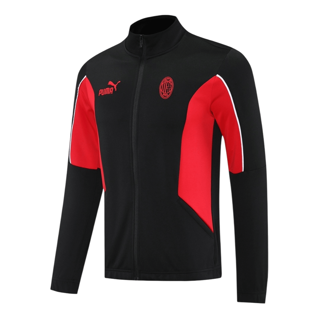 AC Milan Anthem Jacket Black 2025/26