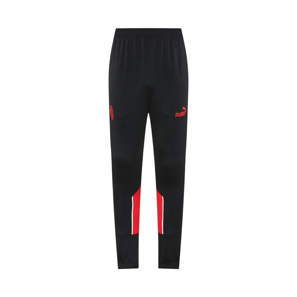 AC Milan Training Tracksuit Kit(Jacket+Pants) Black 2025/26