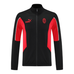 AC Milan Training Tracksuit Kit(Jacket+Pants) Black 2025/26