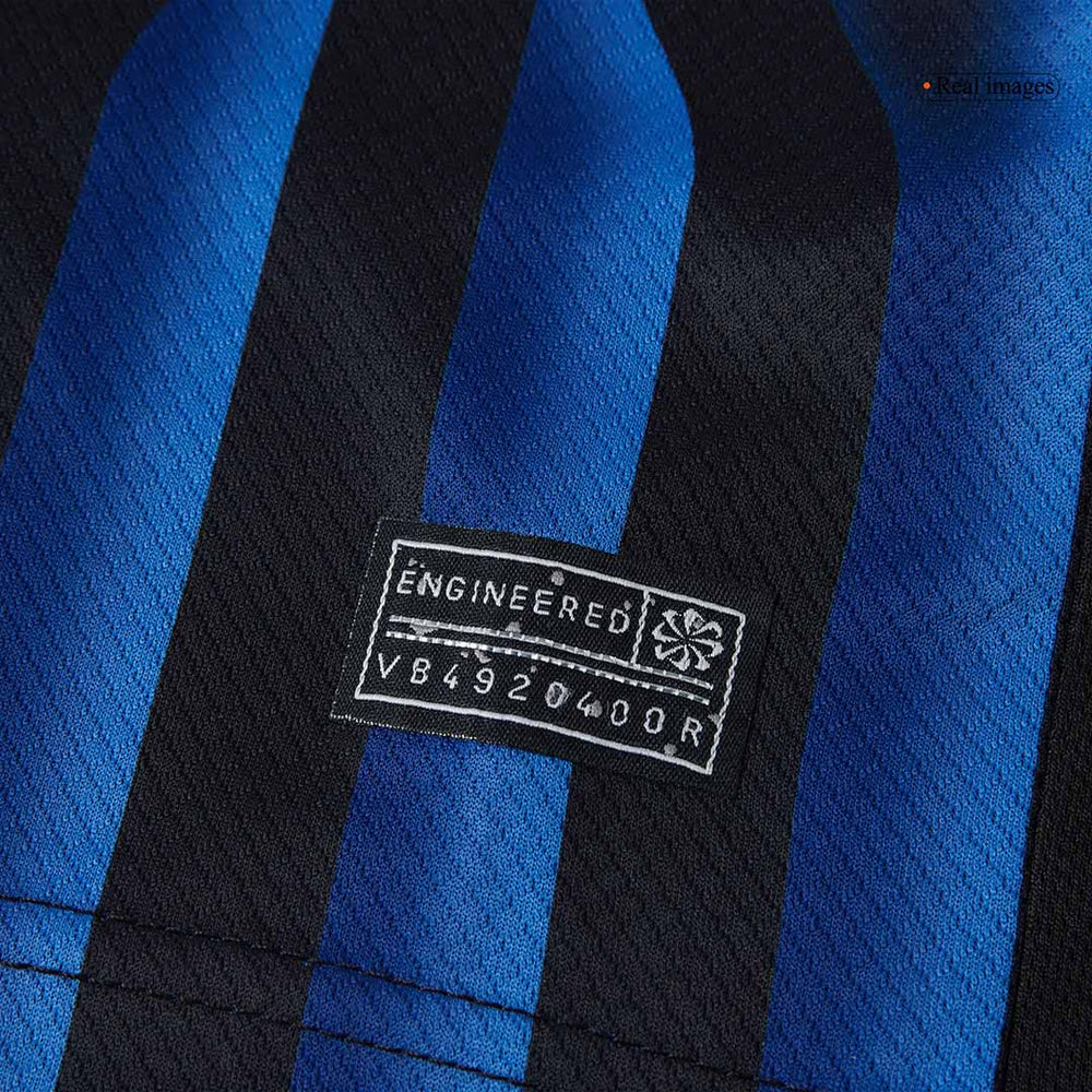 Kids Inter Milan Home Jersey Full Kit 2025/26