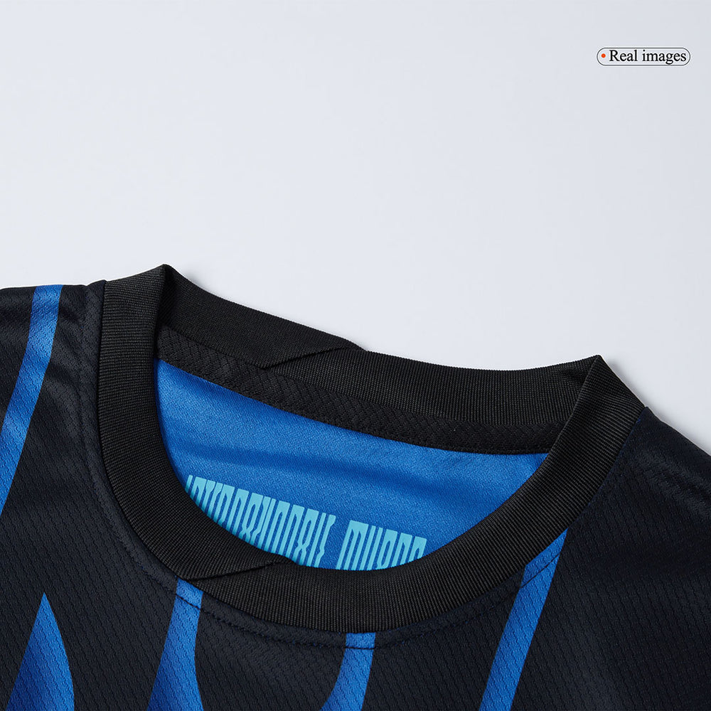 Kids Inter Milan Home Jersey Full Kit 2025/26