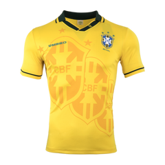 Retro Brazil Home Jersey World Cup 1994