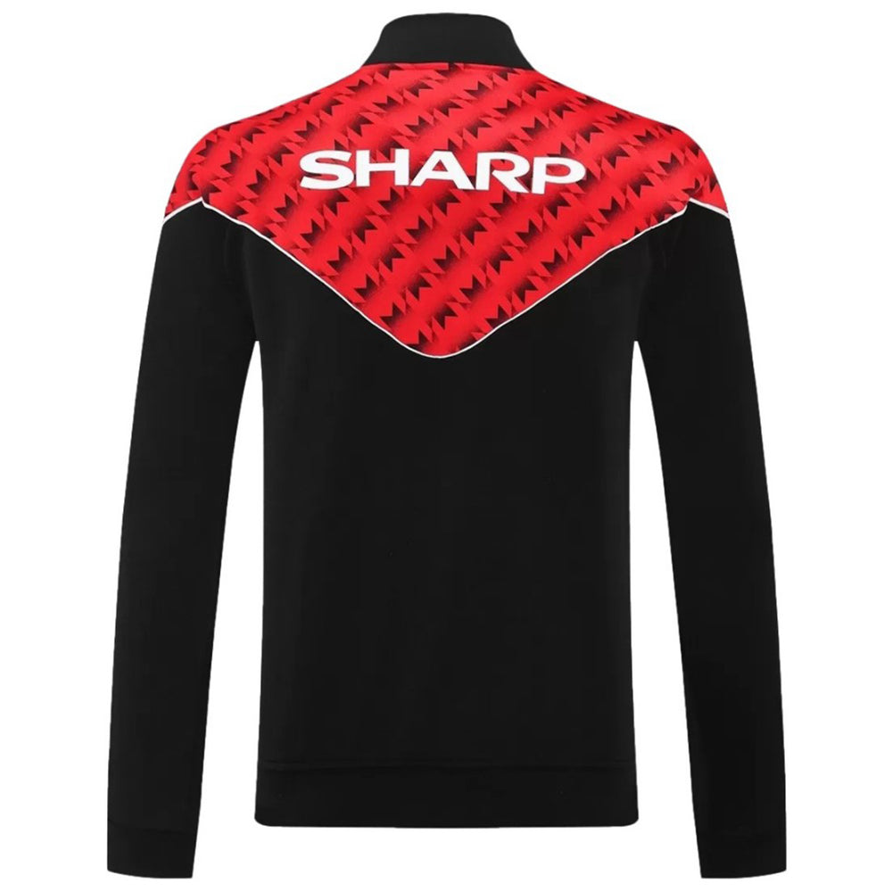 Manchester United Anthem Jacket Red&Black 2025/26