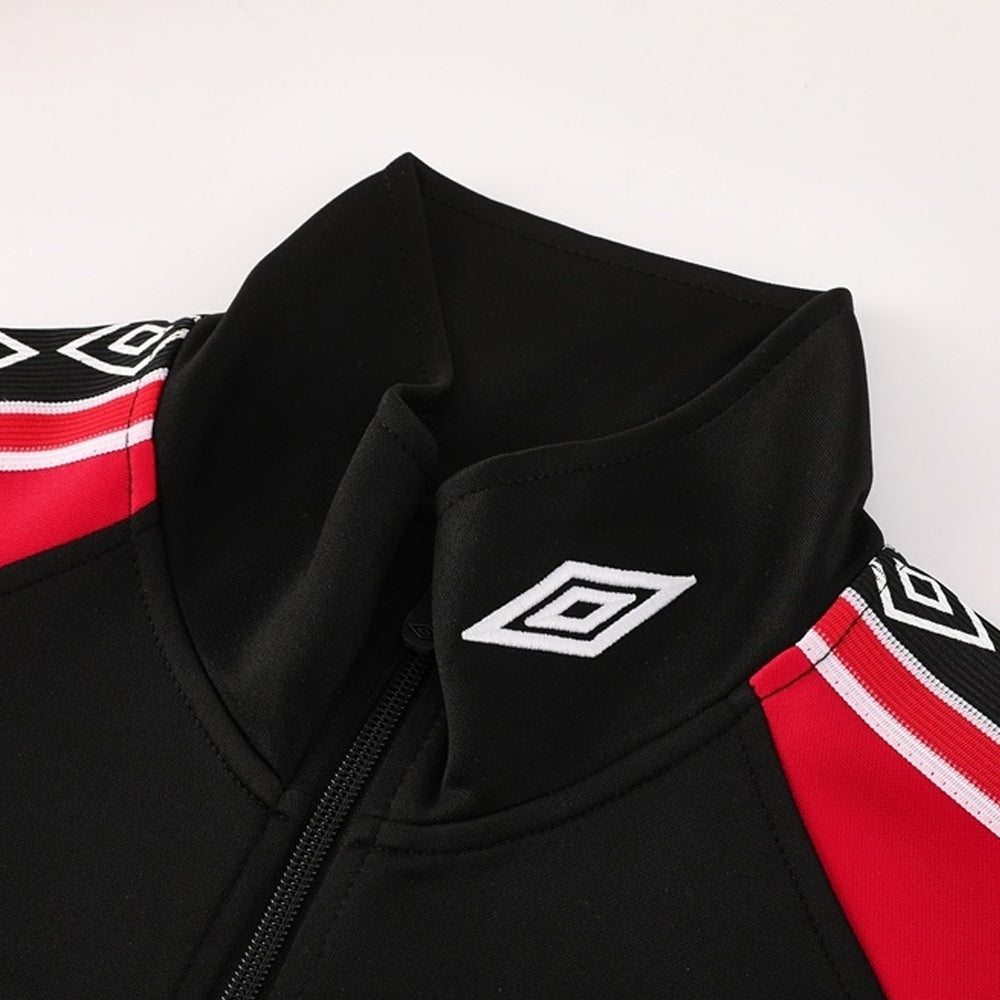 Manchester United Anthem Jacket Red&Black 2025/26