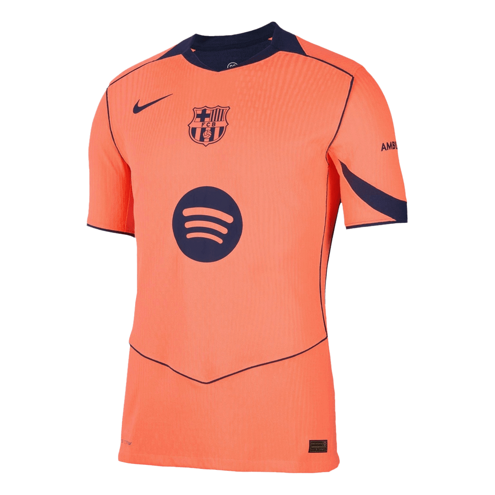 GAVI #6 Barcelona Third Match Jersey Player Version 2025/26 - UCL