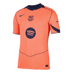 LAMINE YAMAL #10 Barcelona Third Match Jersey Player Version 2025/26 - UCL