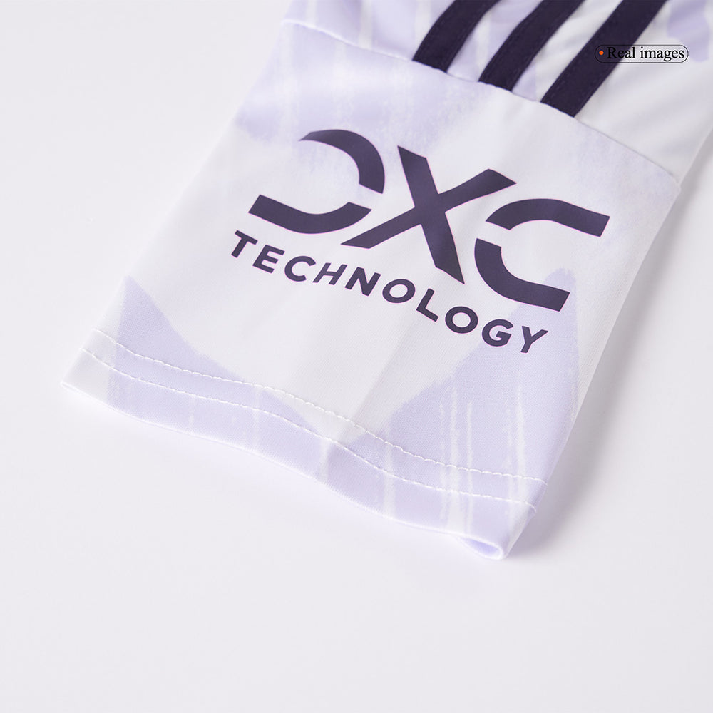 Kids Manchester United Away Jersey Full Kit 2025/26