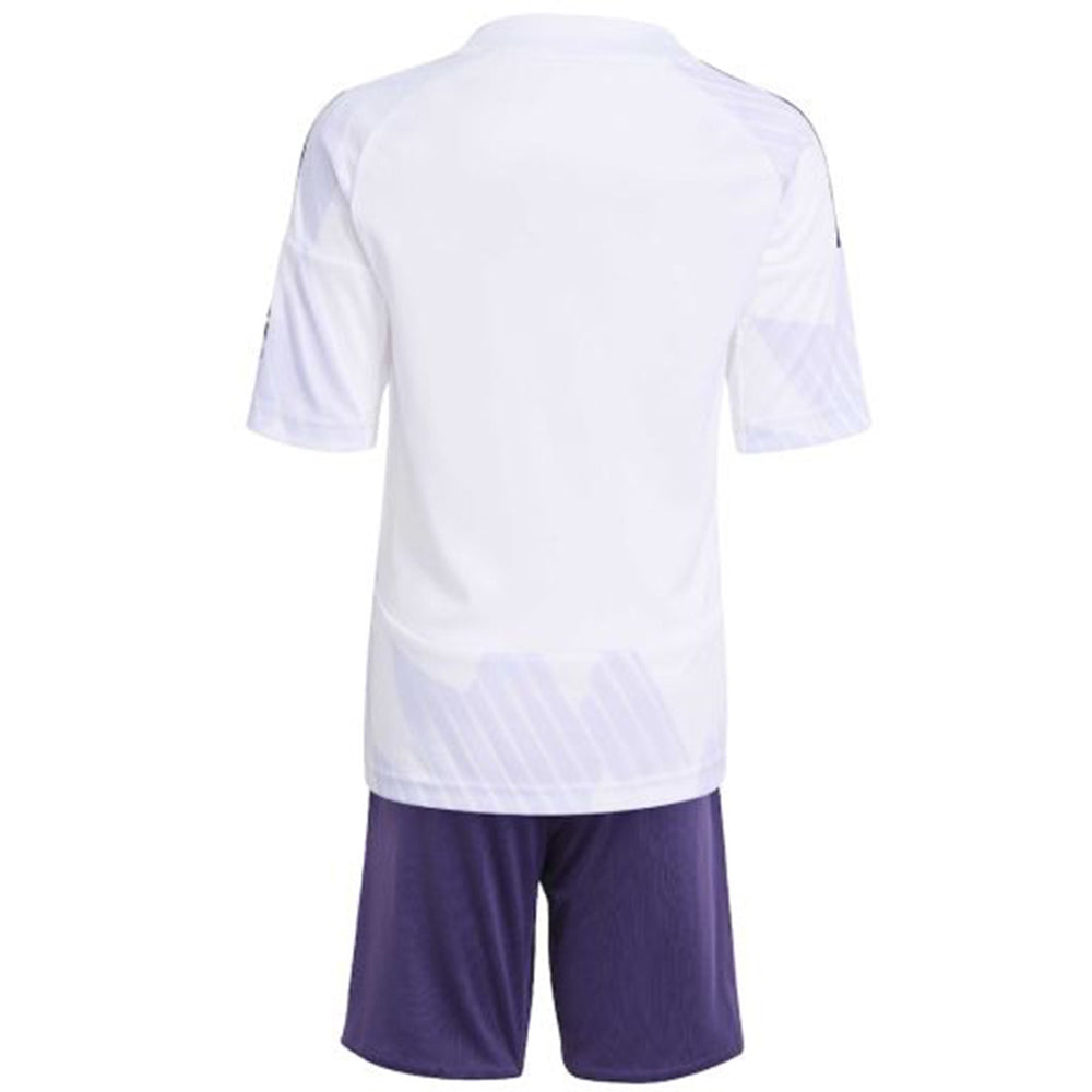 Kids Manchester United Away Jersey Full Kit 2025/26