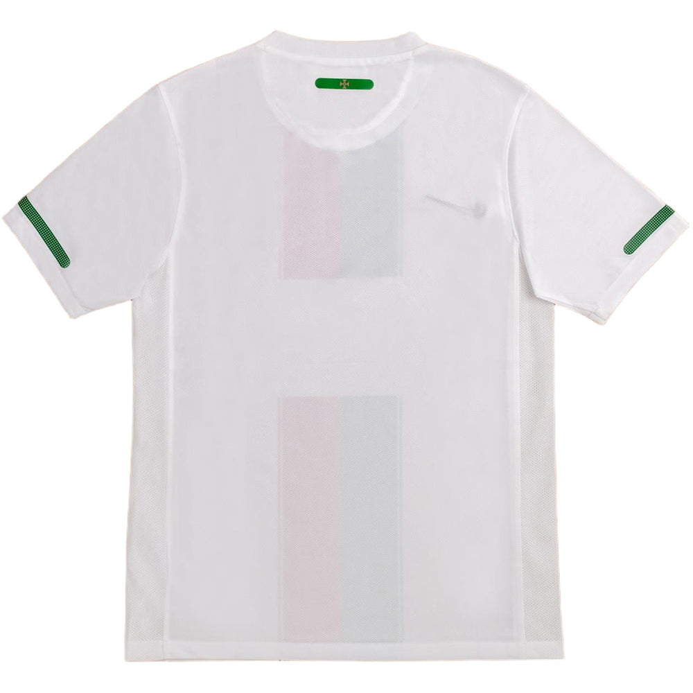 RONALDO #7 Retro Portugal Away Jersey 2010