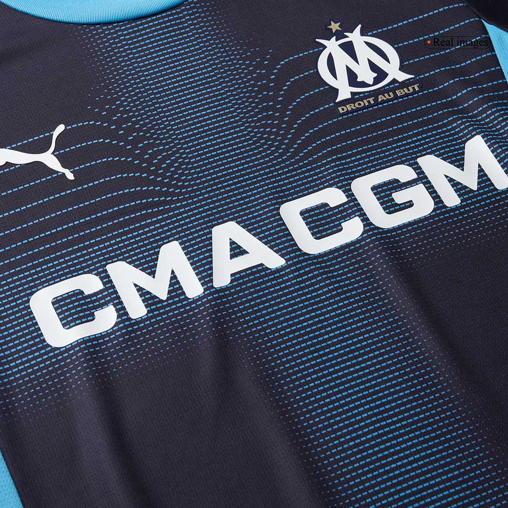 RABIOT #25 Marseille Away Jersey 2025/26