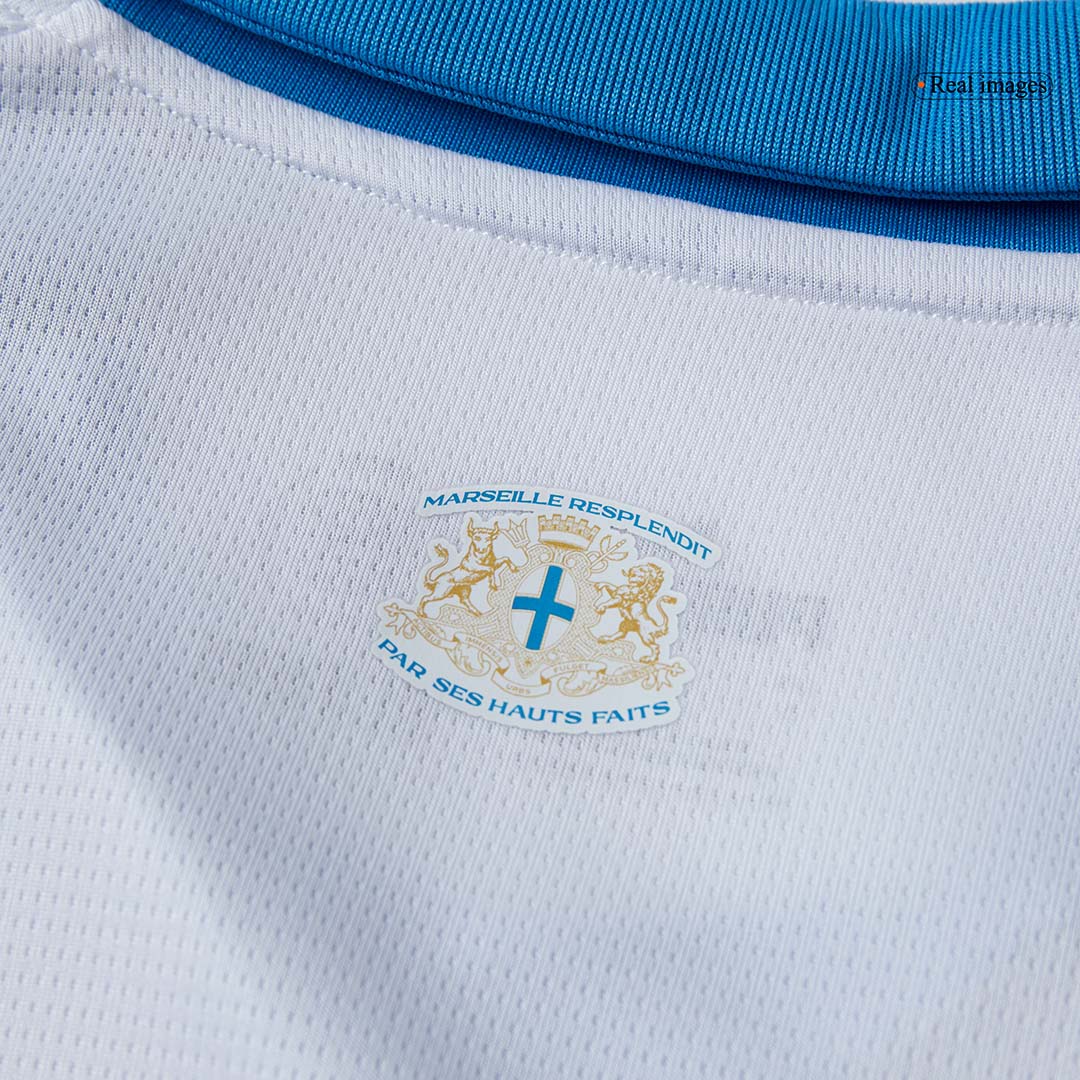 RABIOT #25 Marseille Home Jersey 2025/26