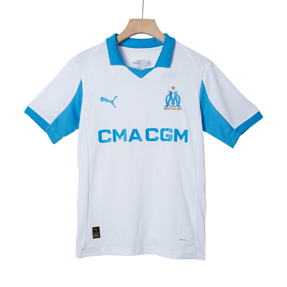 RABIOT #25 Marseille Home Jersey 2025/26