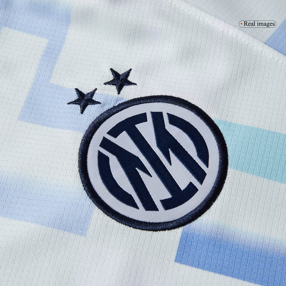 DUMFRIES #2 Inter Milan Away Jersey 2025/26
