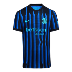 DUMFRIES #2 Inter Milan Home Match Jersey Player Version 2025/26