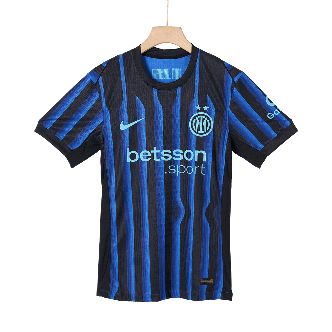 DUMFRIES #2 Inter Milan Home Match Jersey Player Version 2025/26