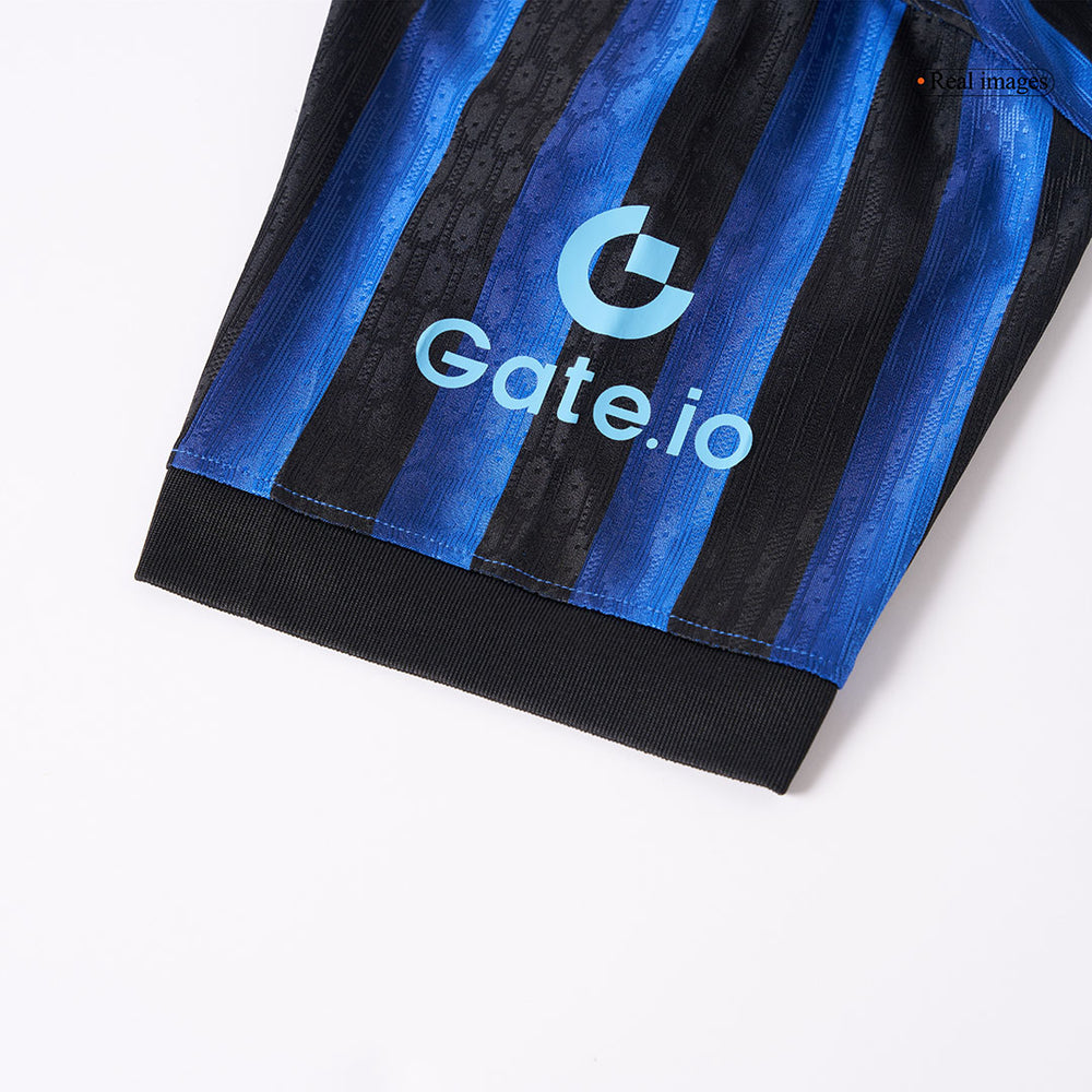 PAVARD #28 Inter Milan Home Match Jersey Player Version 2025/26