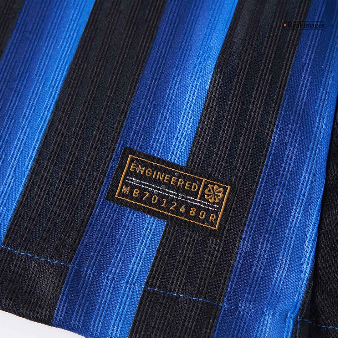 PAVARD #28 Inter Milan Home Match Jersey Player Version 2025/26