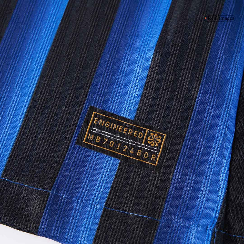 PAVARD #28 Inter Milan Home Match Jersey Player Version 2025/26