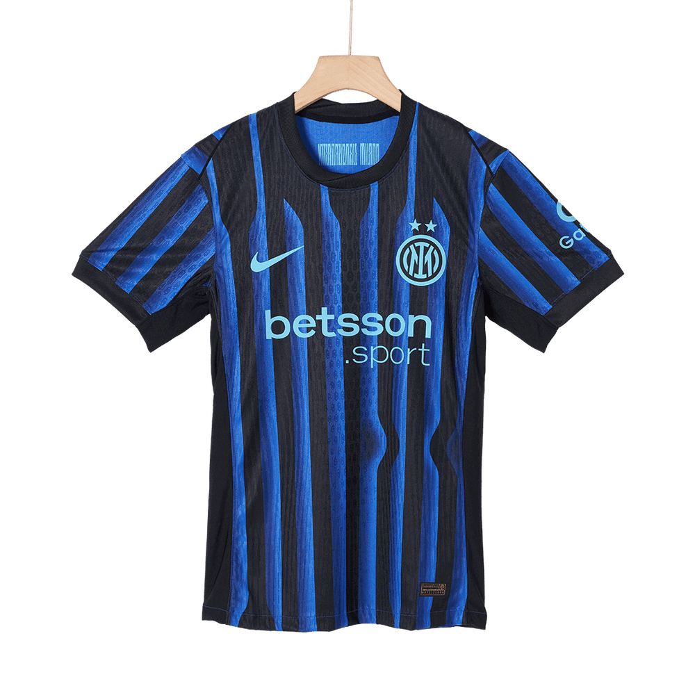 PAVARD #28 Inter Milan Home Match Jersey Player Version 2025/26