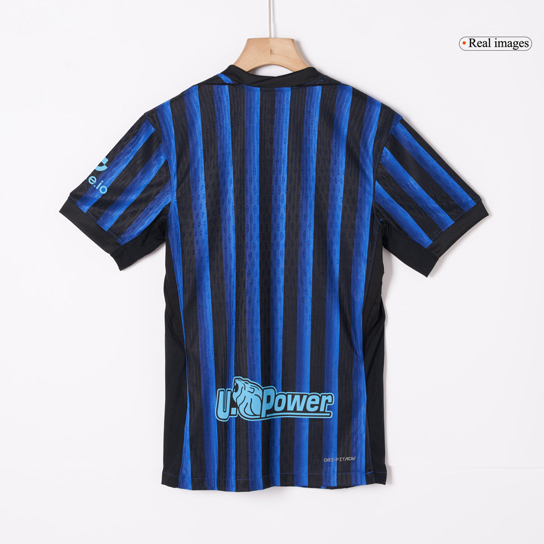 PAVARD #28 Inter Milan Home Match Jersey Player Version 2025/26