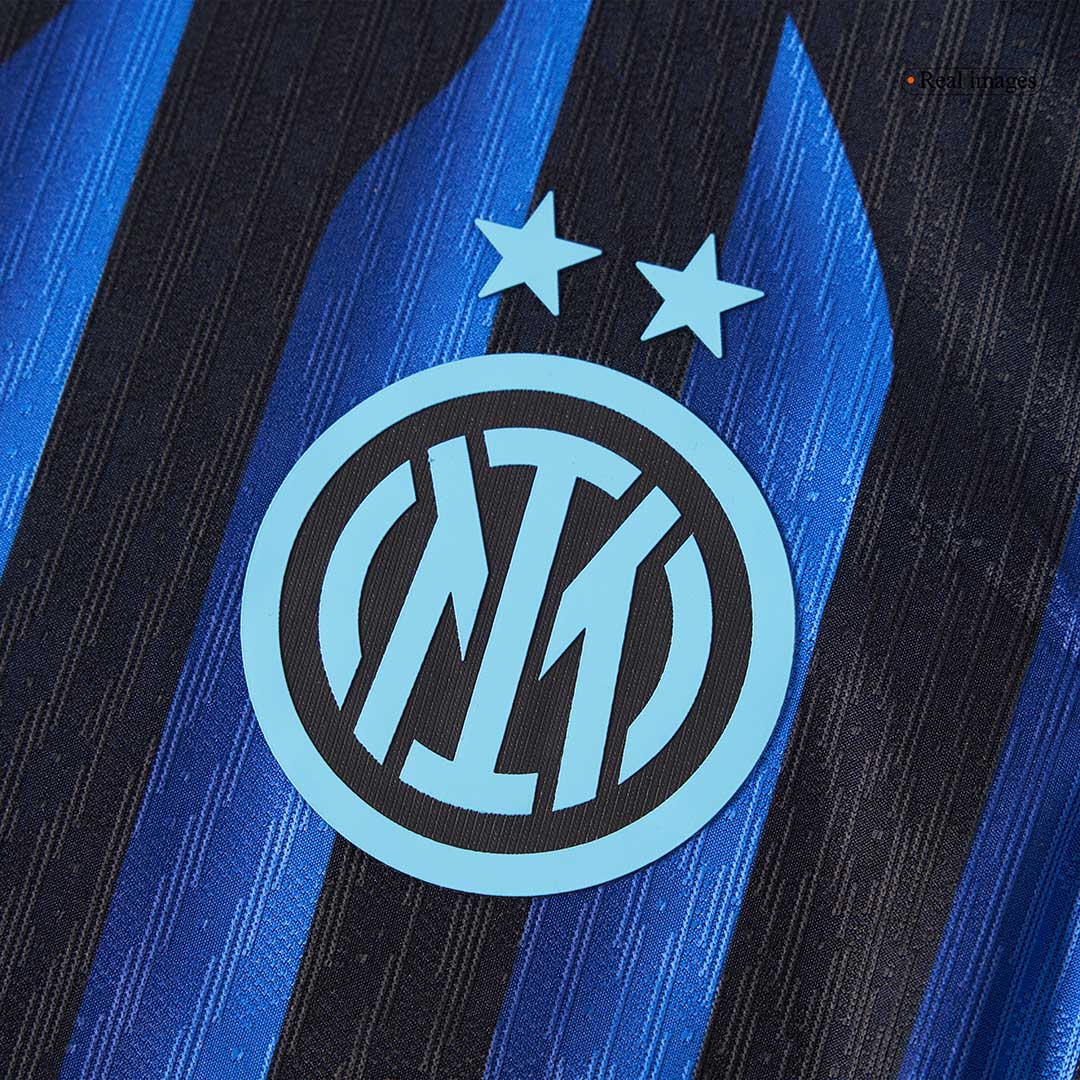 PAVARD #28 Inter Milan Home Match Jersey Player Version 2025/26