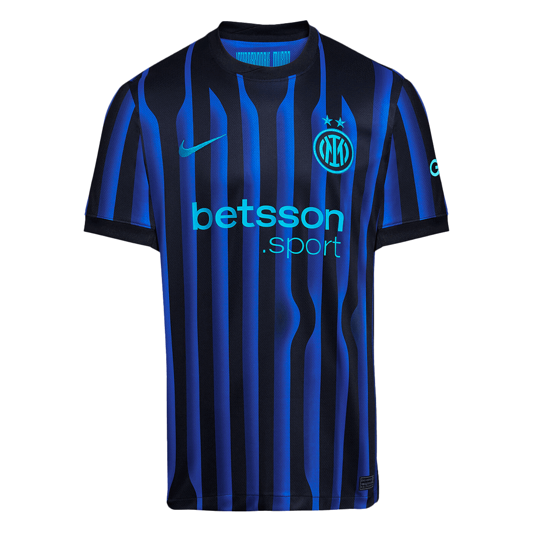 DUMFRIES #2 Inter Milan Home Jersey 2025/26