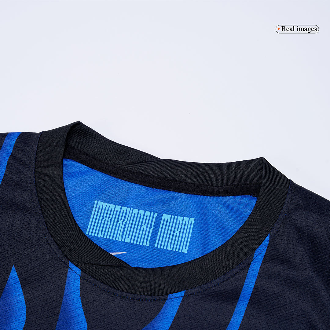 DUMFRIES #2 Inter Milan Home Jersey 2025/26