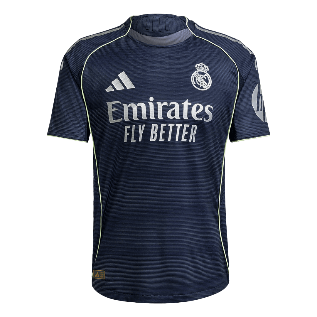 TCHOUAMENI #14 Real Madrid Away Match Jersey Player Version 2025/26