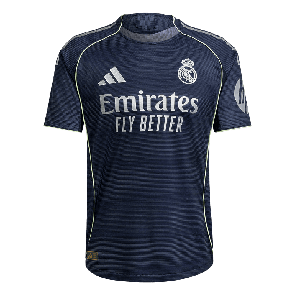 TCHOUAMENI #14 Real Madrid Away Match Jersey Player Version 2025/26