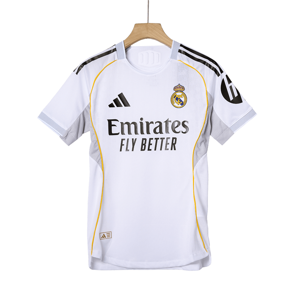 TCHOUAMENI #14 Real Madrid Home Match Jersey Player Version 2025/26
