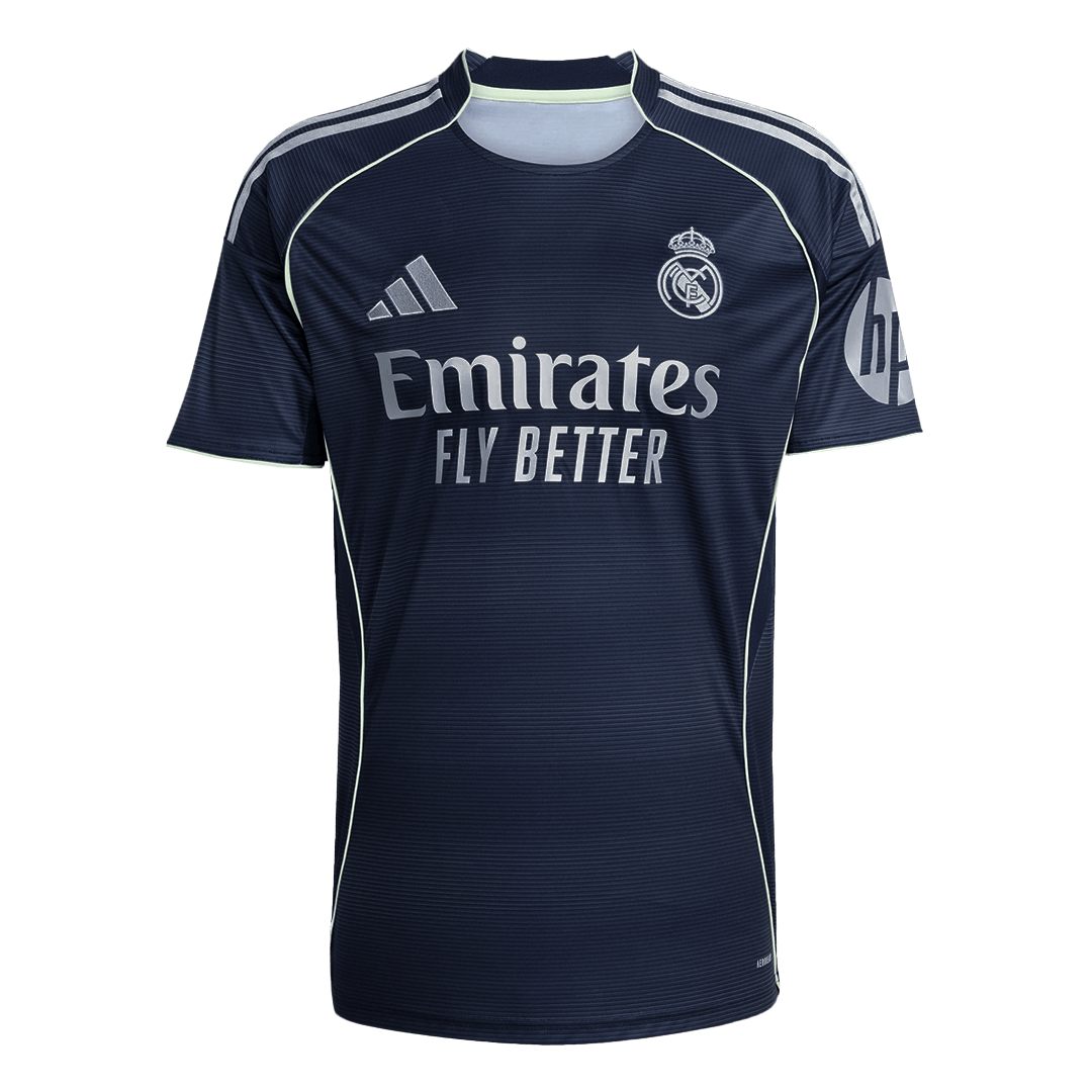 TCHOUAMENI #14 Real Madrid Away Jersey 2025/26 - [Super Replica]
