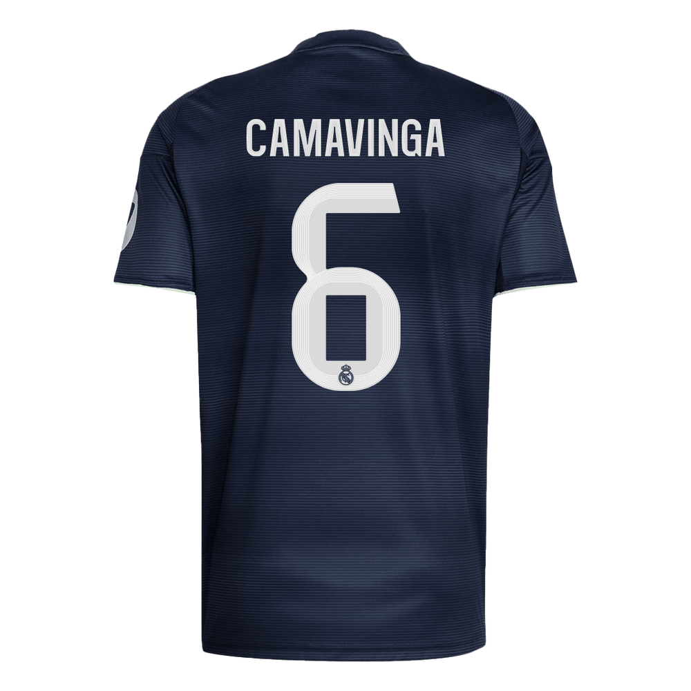 CAMAVINGA #6 Real Madrid Away Jersey 2025/26 - [Super Replica]