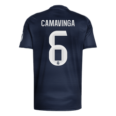 CAMAVINGA #6 Real Madrid Away Jersey 2025/26 - [Super Replica]