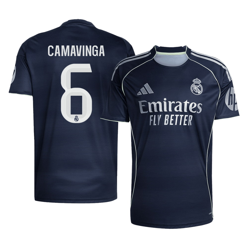 CAMAVINGA #6 Real Madrid Away Jersey 2025/26 - [Super Replica]