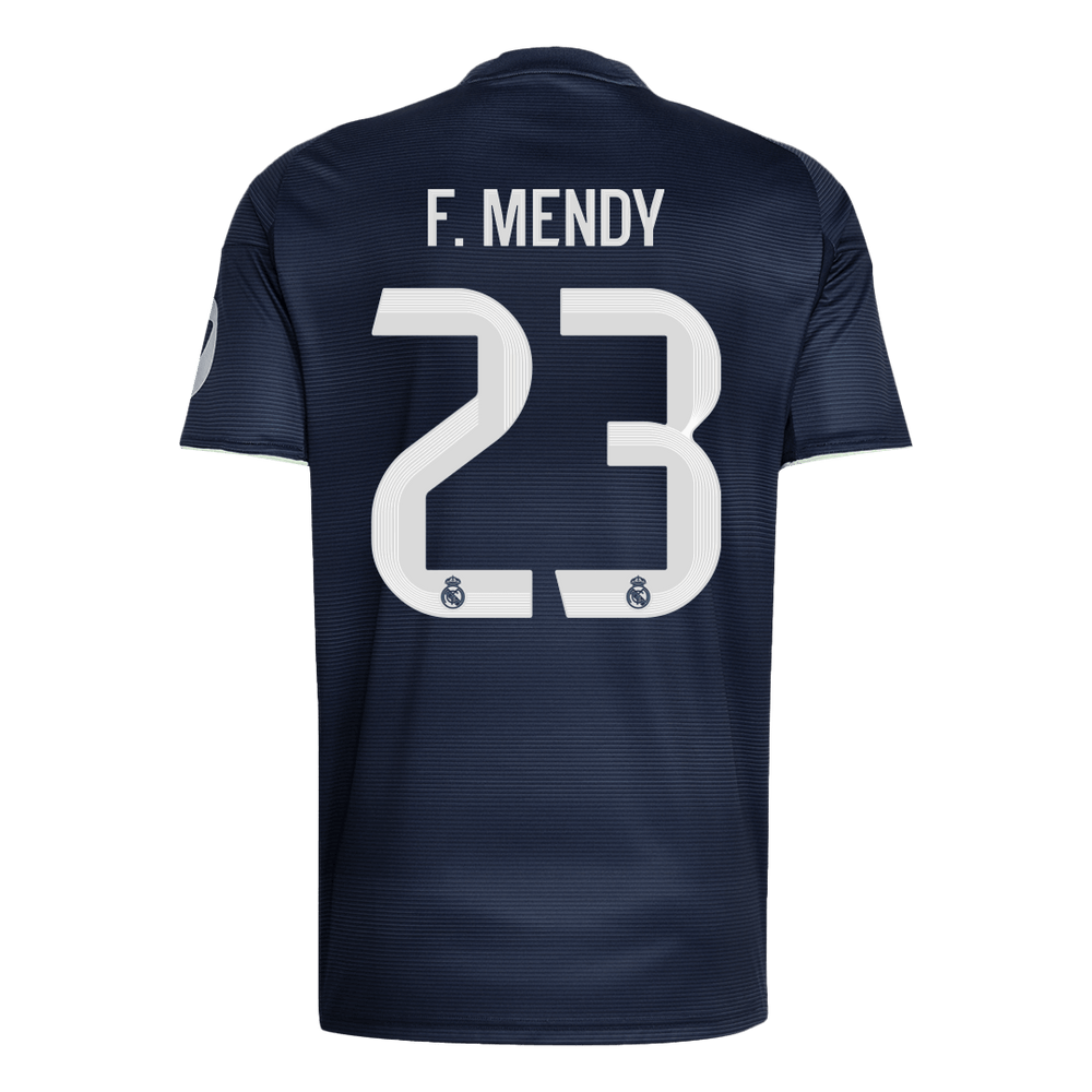 F.MENDY #23 Real Madrid Away Jersey 2025/26 - [Super Replica]